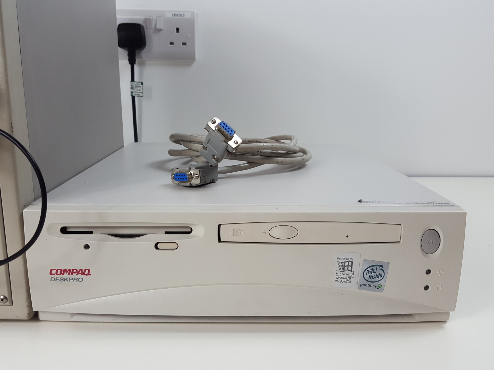 Image of LabLogic B-Ram Model 3 Radio-HPLC Detector System & "Laura" Software