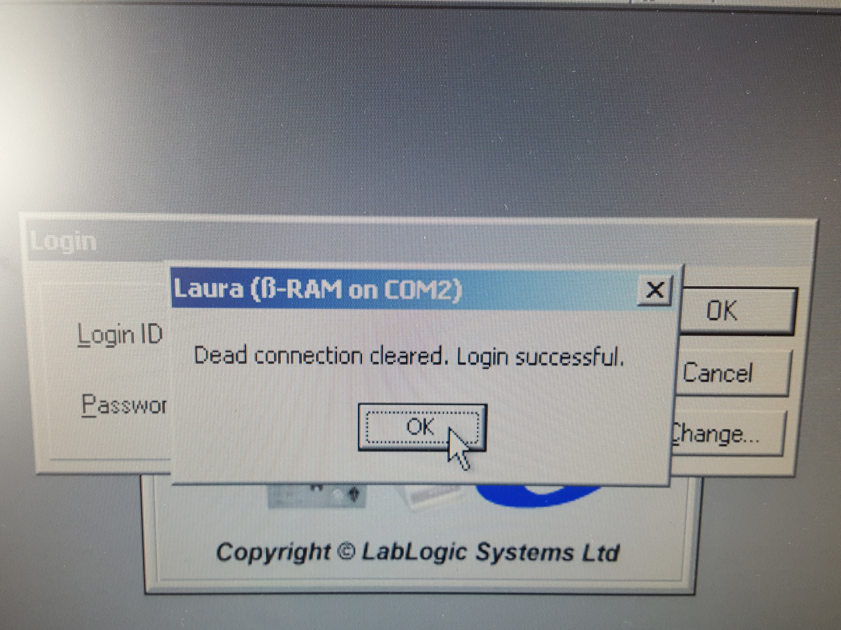 Image of LabLogic B-Ram Model 3 Radio-HPLC Detector System & "Laura" Software