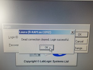 Thumbnail image of LabLogic B-Ram Model 3 Radio-HPLC Detector System & "Laura" Software