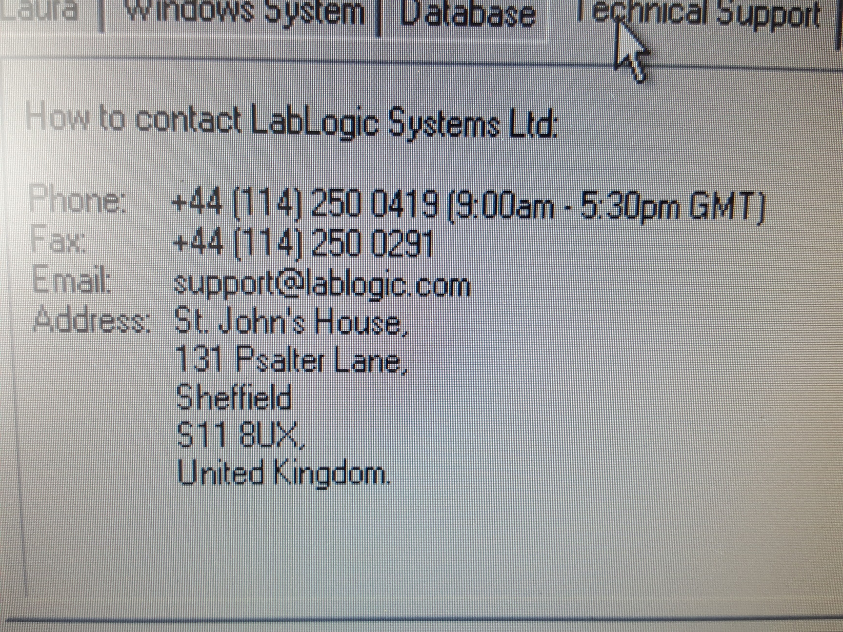 Image of LabLogic B-Ram Model 3 Radio-HPLC Detector System & "Laura" Software