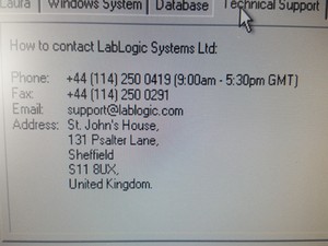 Thumbnail image of LabLogic B-Ram Model 3 Radio-HPLC Detector System & "Laura" Software