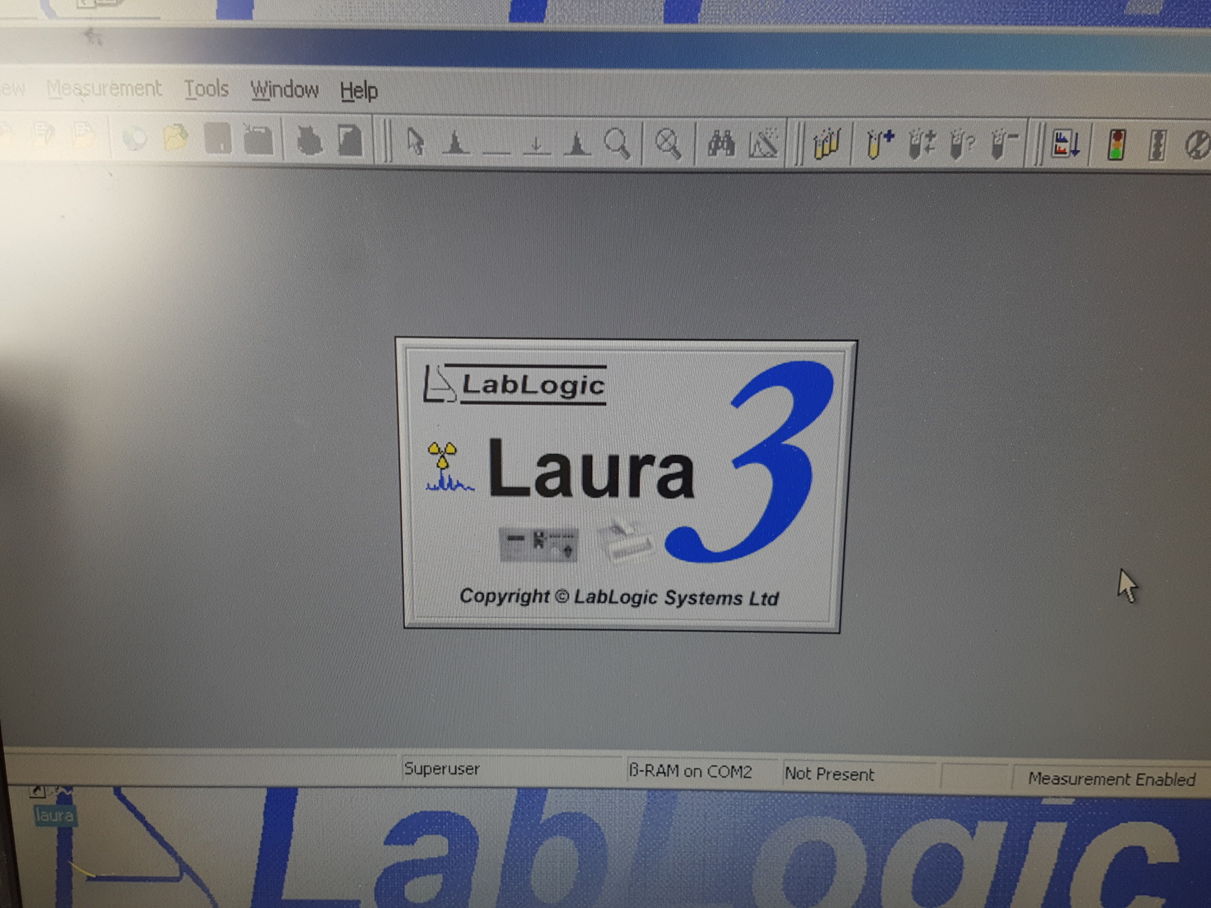 Image of LabLogic B-Ram Model 3 Radio-HPLC Detector System & "Laura" Software