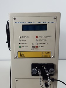 Thumbnail image of LabLogic B-Ram Model 3 Radio-HPLC Detector System & "Laura" Software