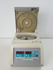 Thumbnail image of Heraeus Biofuge Pico Laboratory Centrifuge +24 Tube #3325B 13000Rpm Rotor Lab
