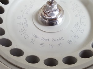 Thumbnail image of Heraeus Biofuge Pico Laboratory Centrifuge +24 Tube #3325B 13000Rpm Rotor Lab