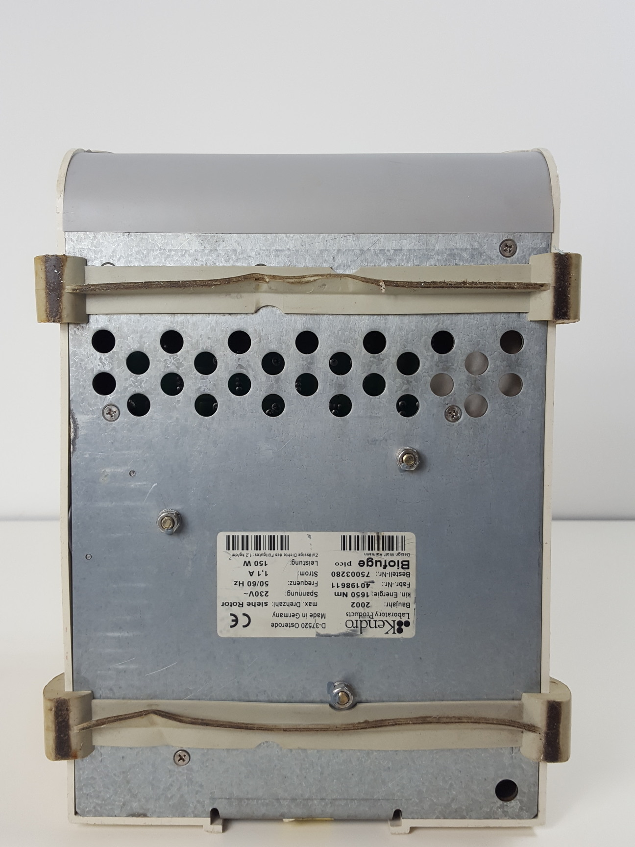 Image of Heraeus Biofuge Pico Laboratory Centrifuge +24 Tube #3325B 13000Rpm Rotor Lab