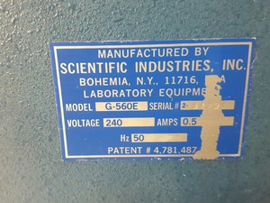 Thumbnail image of Scientific Industries Vortex Genie 2 G-560E Shaker / Mixer Lab