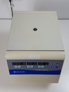 Thumbnail image of Fisher Scientific AccuSpin Micro R Laboratory Centrifuge with 13000rpm Rotor Lab