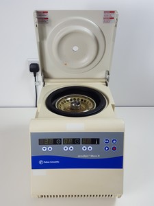 Thumbnail image of Fisher Scientific AccuSpin Micro R Laboratory Centrifuge with 13000rpm Rotor Lab