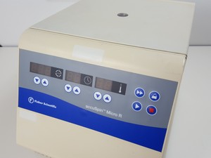Thumbnail image of Fisher Scientific AccuSpin Micro R Laboratory Centrifuge with 13000rpm Rotor Lab