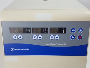 Thumbnail image of Fisher Scientific AccuSpin Micro R Laboratory Centrifuge with 13000rpm Rotor Lab