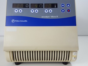 Thumbnail image of Fisher Scientific AccuSpin Micro R Laboratory Centrifuge with 13000rpm Rotor Lab