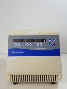 Thumbnail image of Fisher Scientific AccuSpin Micro R Laboratory Centrifuge with 13000rpm Rotor Lab