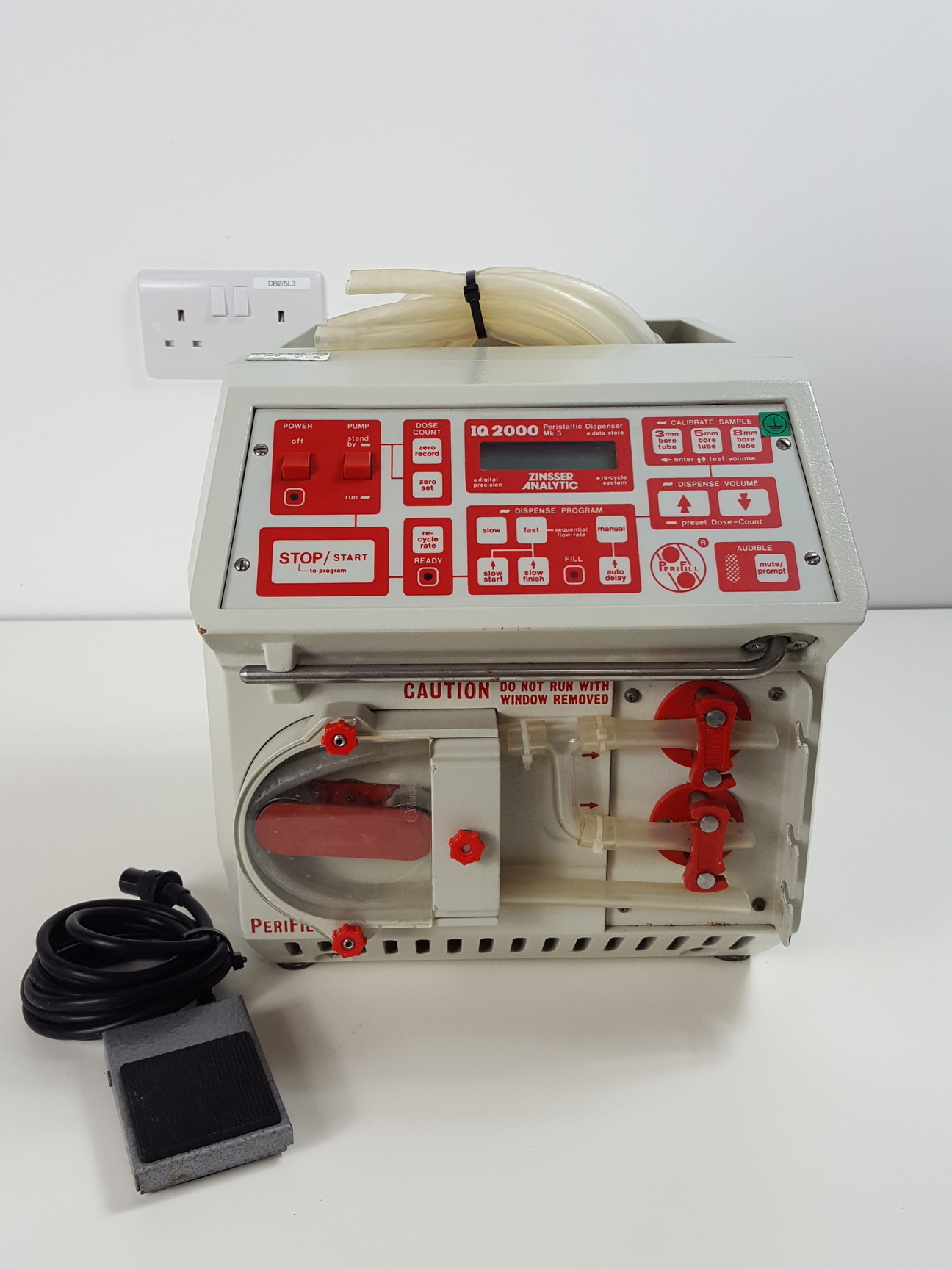 Perifill IQ2000 Peristaltic Dispenser Pump Mk.3 Lab