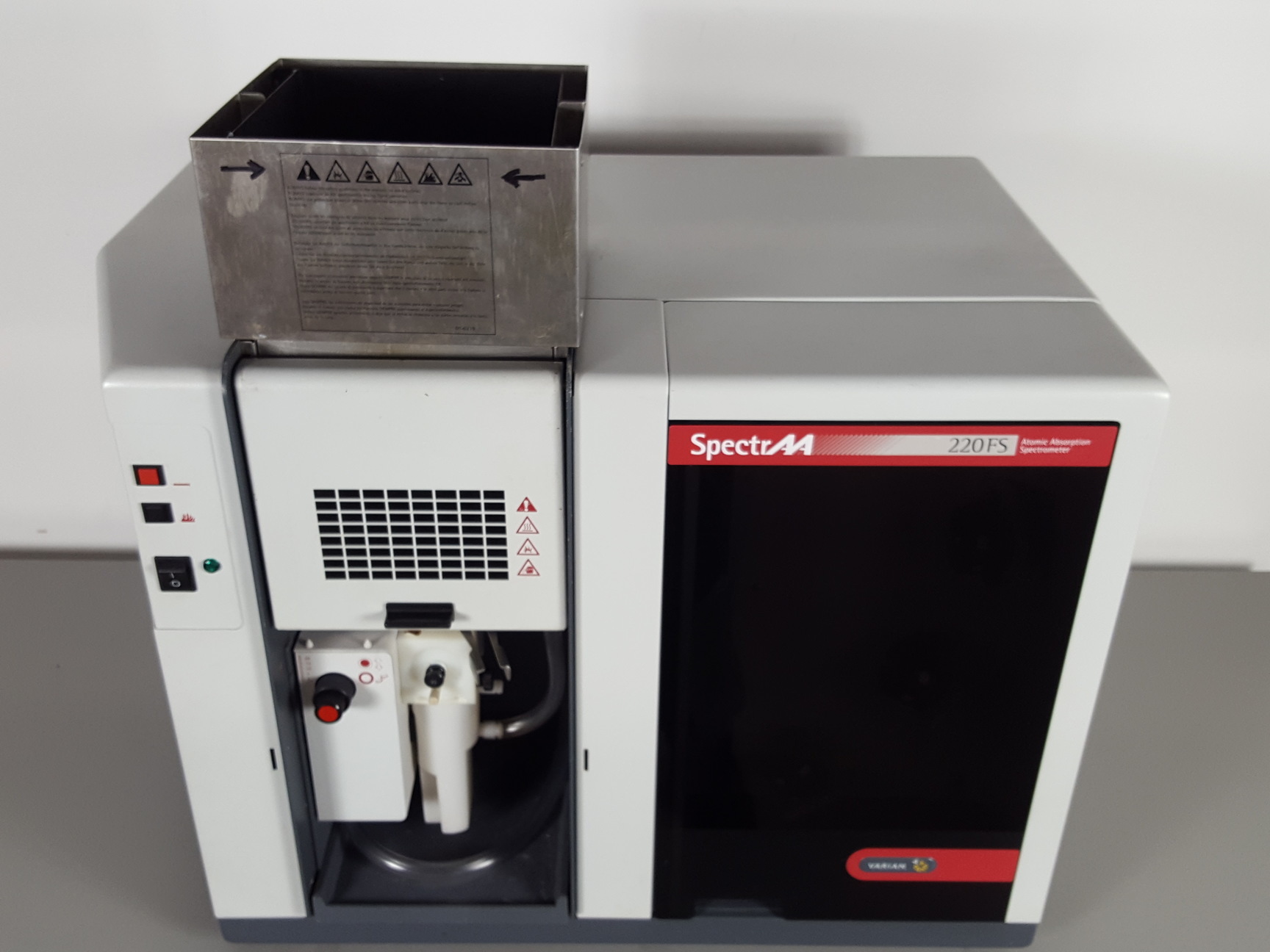 Varian SpectrAA 220FS Atomic Absorption Spectrometer AAS + 4 Lamps Lab