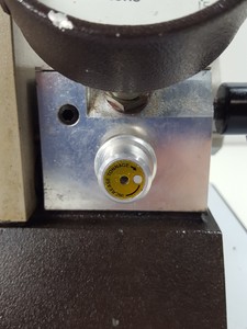 Thumbnail image of Specac Model 15.011 Manual Hydraulic Press - FTIR + XRF Pellet Press Lab