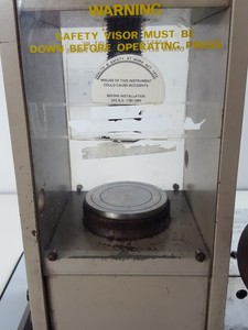 Thumbnail image of Specac Model 15.011 Manual Hydraulic Press - FTIR + XRF Pellet Press Lab