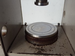 Thumbnail image of Specac Model 15.011 Manual Hydraulic Press - FTIR + XRF Pellet Press Lab