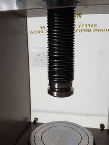 Thumbnail image of Specac Model 15.011 Manual Hydraulic Press - FTIR + XRF Pellet Press Lab
