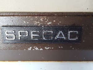Thumbnail image of Specac Model 15.011 Manual Hydraulic Press - FTIR + XRF Pellet Press Lab