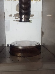 Thumbnail image of Specac Model 15.011 Manual Hydraulic Press - FTIR + XRF Pellet Press Lab