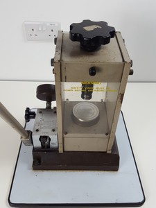 Thumbnail image of Specac Model 15.011 Manual Hydraulic Press - FTIR + XRF Pellet Press Lab