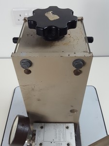 Thumbnail image of Specac Model 15.011 Manual Hydraulic Press - FTIR + XRF Pellet Press Lab