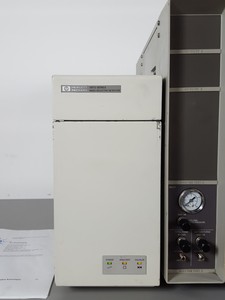 Thumbnail image of HP 5890 5890A Series II 2 GC Gas Chromatograph System + 5972 MSD & Chemstation