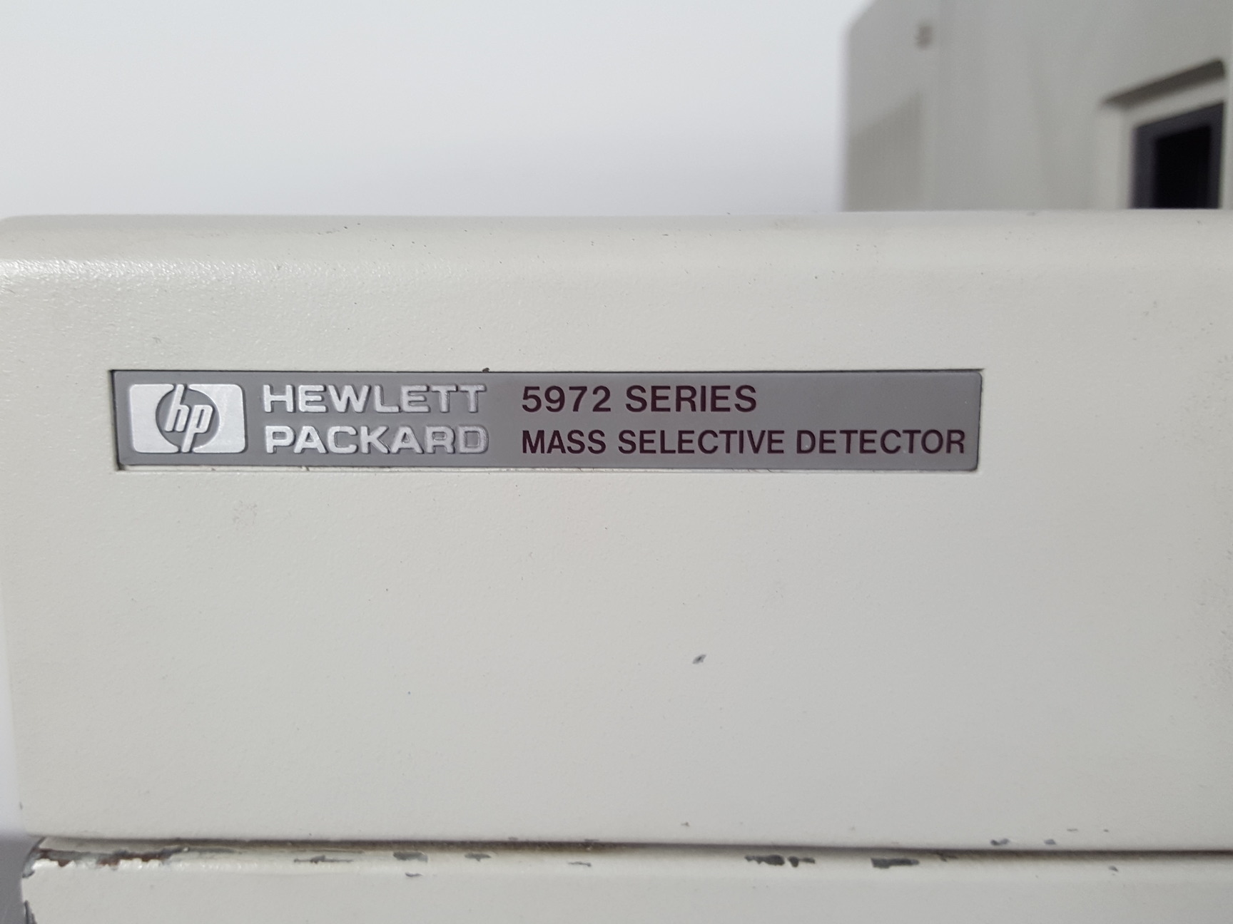 Image of HP 5890 5890A Series II 2 GC Gas Chromatograph System + 5972 MSD & Chemstation