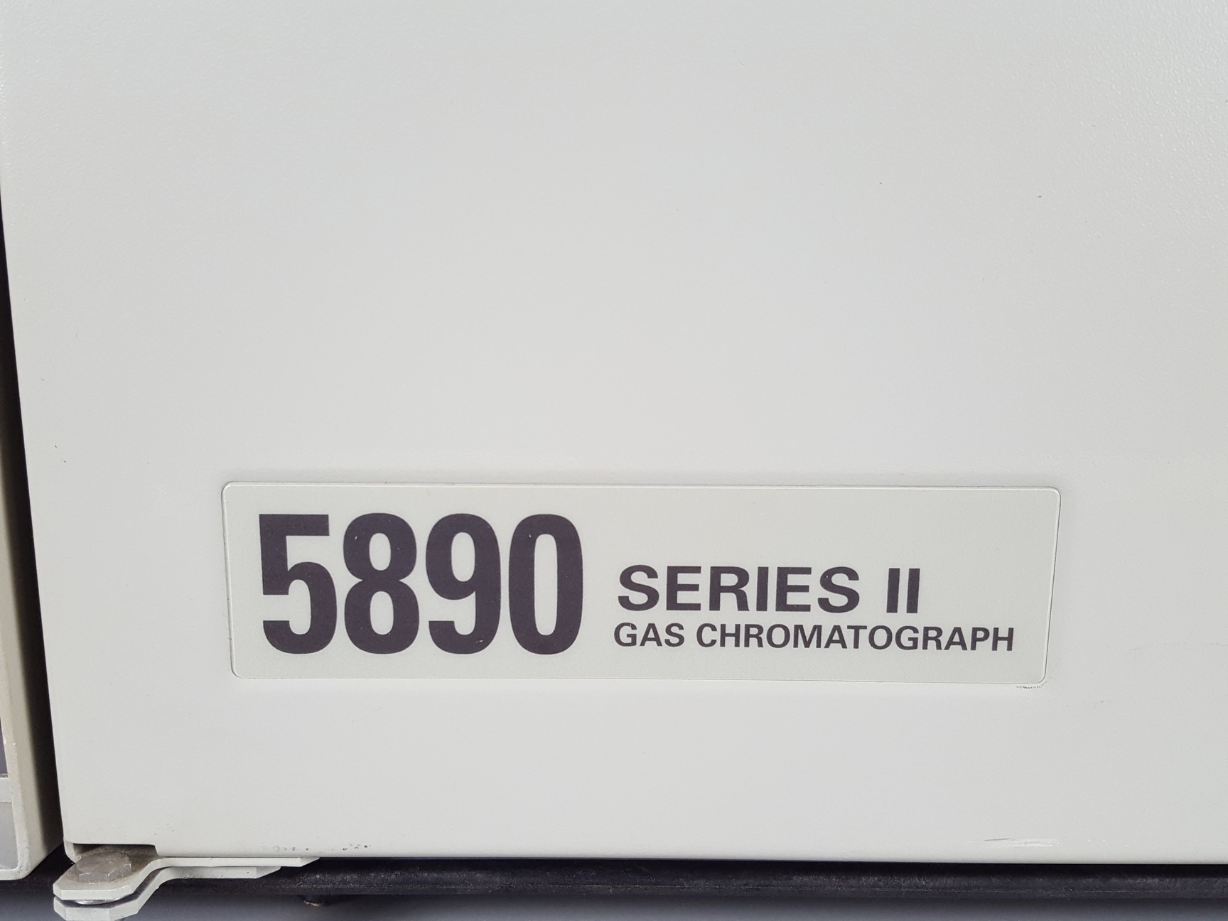 Image of HP 5890 5890A Series II 2 GC Gas Chromatograph System + 5972 MSD & Chemstation