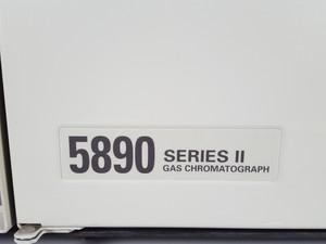 Thumbnail image of HP 5890 5890A Series II 2 GC Gas Chromatograph System + 5972 MSD & Chemstation