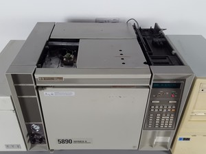 Thumbnail image of HP 5890 5890A Series II 2 GC Gas Chromatograph System + 5972 MSD & Chemstation