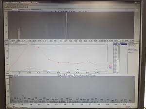 Thumbnail image of HP 5890 5890A Series II 2 GC Gas Chromatograph System + 5972 MSD & Chemstation