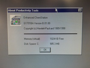 Thumbnail image of HP 5890 5890A Series II 2 GC Gas Chromatograph System + 5972 MSD & Chemstation