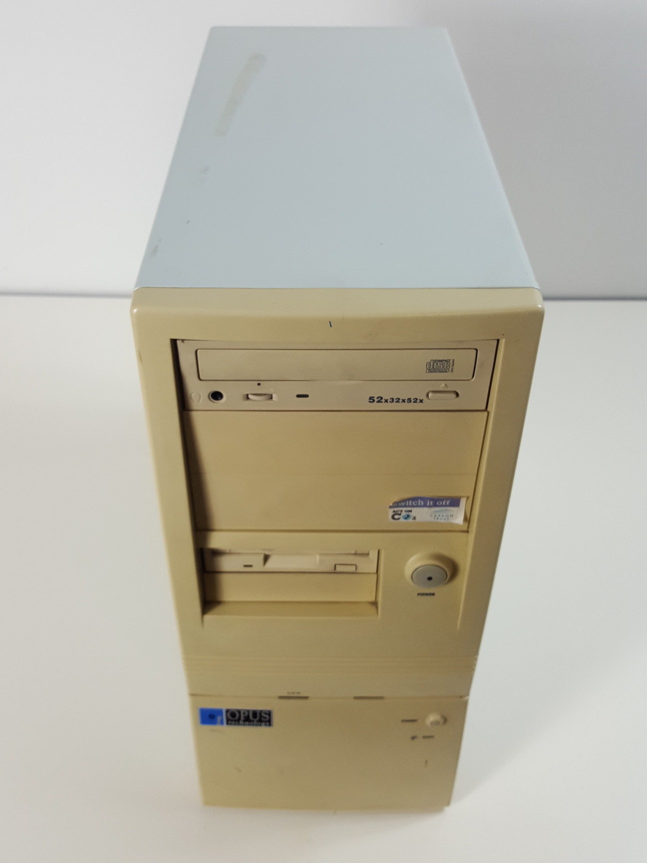 Image of HP 5890 5890A Series II 2 GC Gas Chromatograph System + 5972 MSD & Chemstation