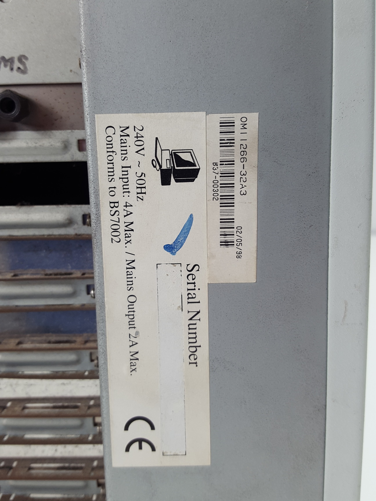 Image of HP 5890 5890A Series II 2 GC Gas Chromatograph System + 5972 MSD & Chemstation