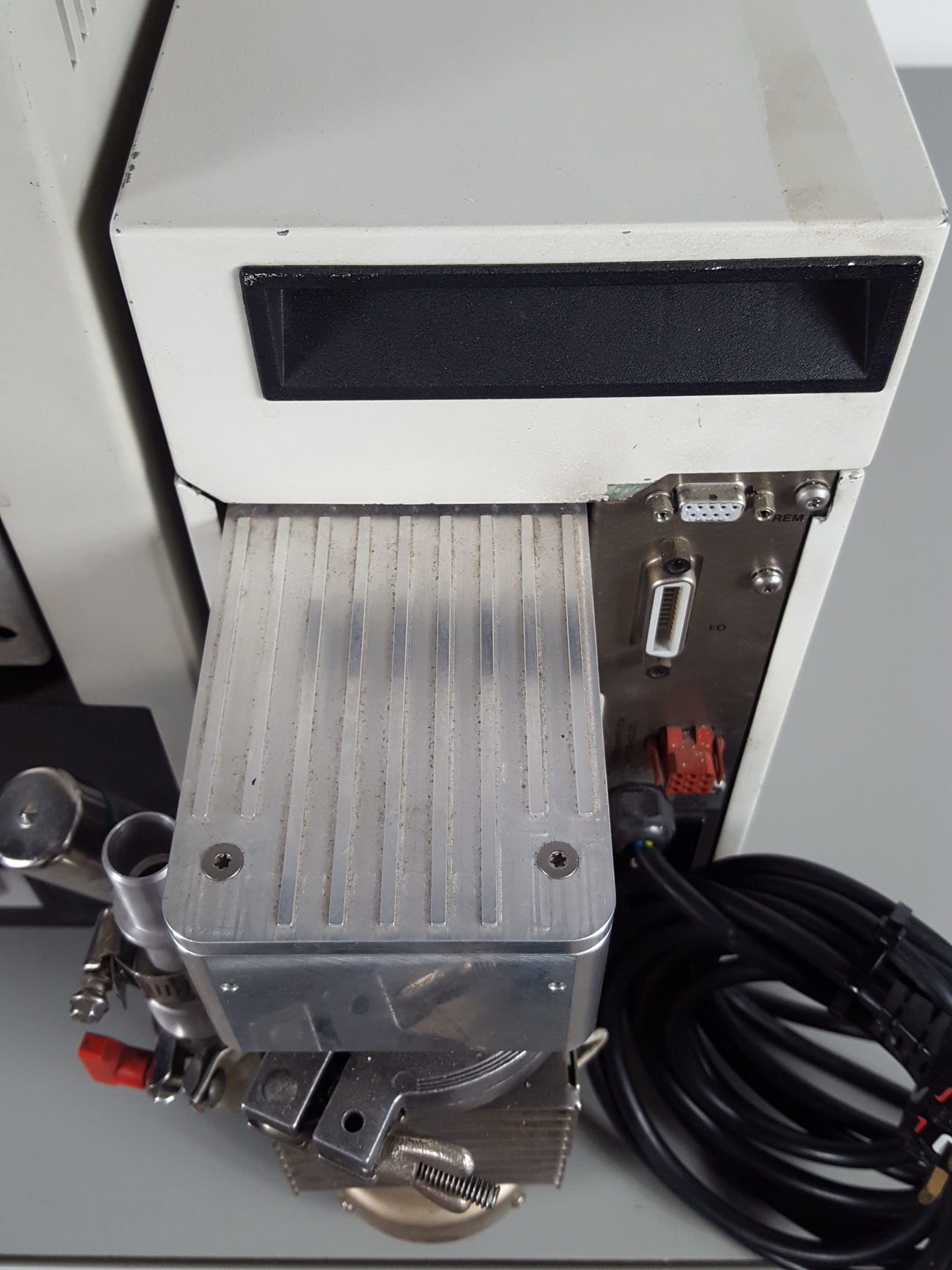 Image of HP 5890 5890A Series II 2 GC Gas Chromatograph System + 5972 MSD & Chemstation