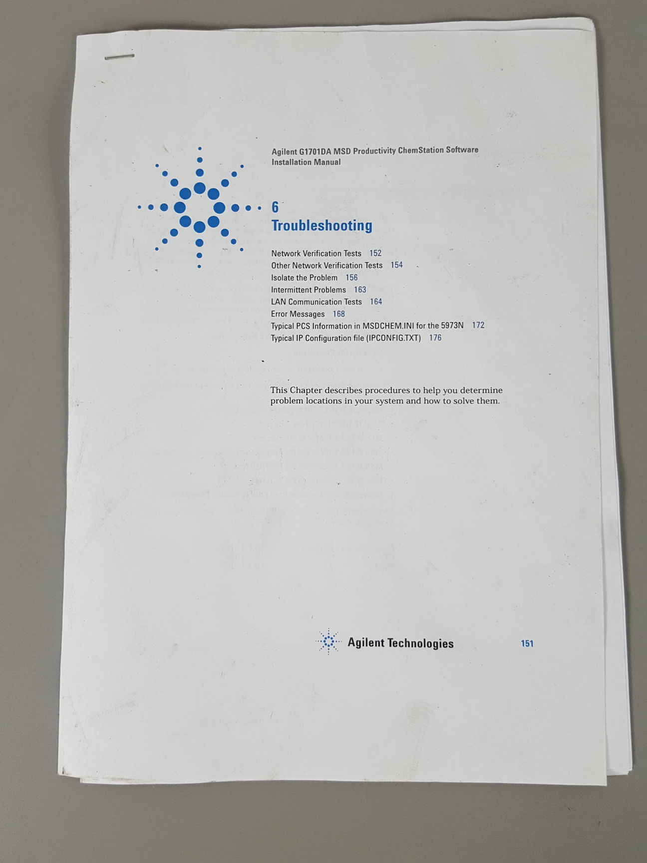 Image of HP 5890 5890A Series II 2 GC Gas Chromatograph System + 5972 MSD & Chemstation