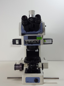 Thumbnail image of Nikon Eclipse E800 Fluorescence Microscope with C-LP Halogen Lamp House Lab