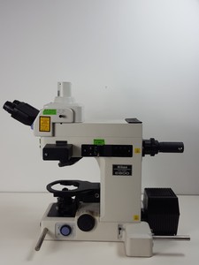 Thumbnail image of Nikon Eclipse E800 Fluorescence Microscope with C-LP Halogen Lamp House Lab