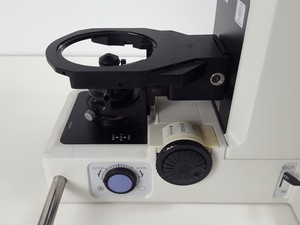 Thumbnail image of Nikon Eclipse E800 Fluorescence Microscope with C-LP Halogen Lamp House Lab