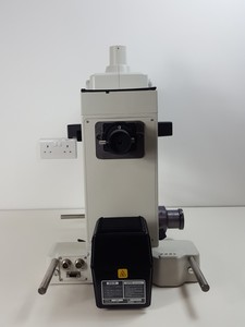 Thumbnail image of Nikon Eclipse E800 Fluorescence Microscope with C-LP Halogen Lamp House Lab