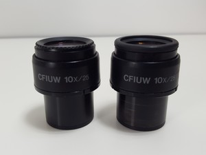 Thumbnail image of Nikon Eclipse E800 Fluorescence Microscope with C-LP Halogen Lamp House Lab