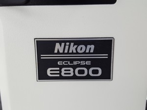 Thumbnail image of Nikon Eclipse E800 Fluorescence Microscope with C-LP Halogen Lamp House Lab