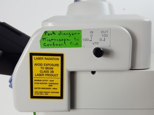Thumbnail image of Nikon Eclipse E800 Fluorescence Microscope with C-LP Halogen Lamp House Lab