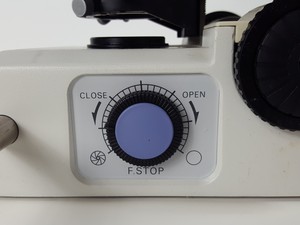 Thumbnail image of Nikon Eclipse E800 Fluorescence Microscope with C-LP Halogen Lamp House Lab