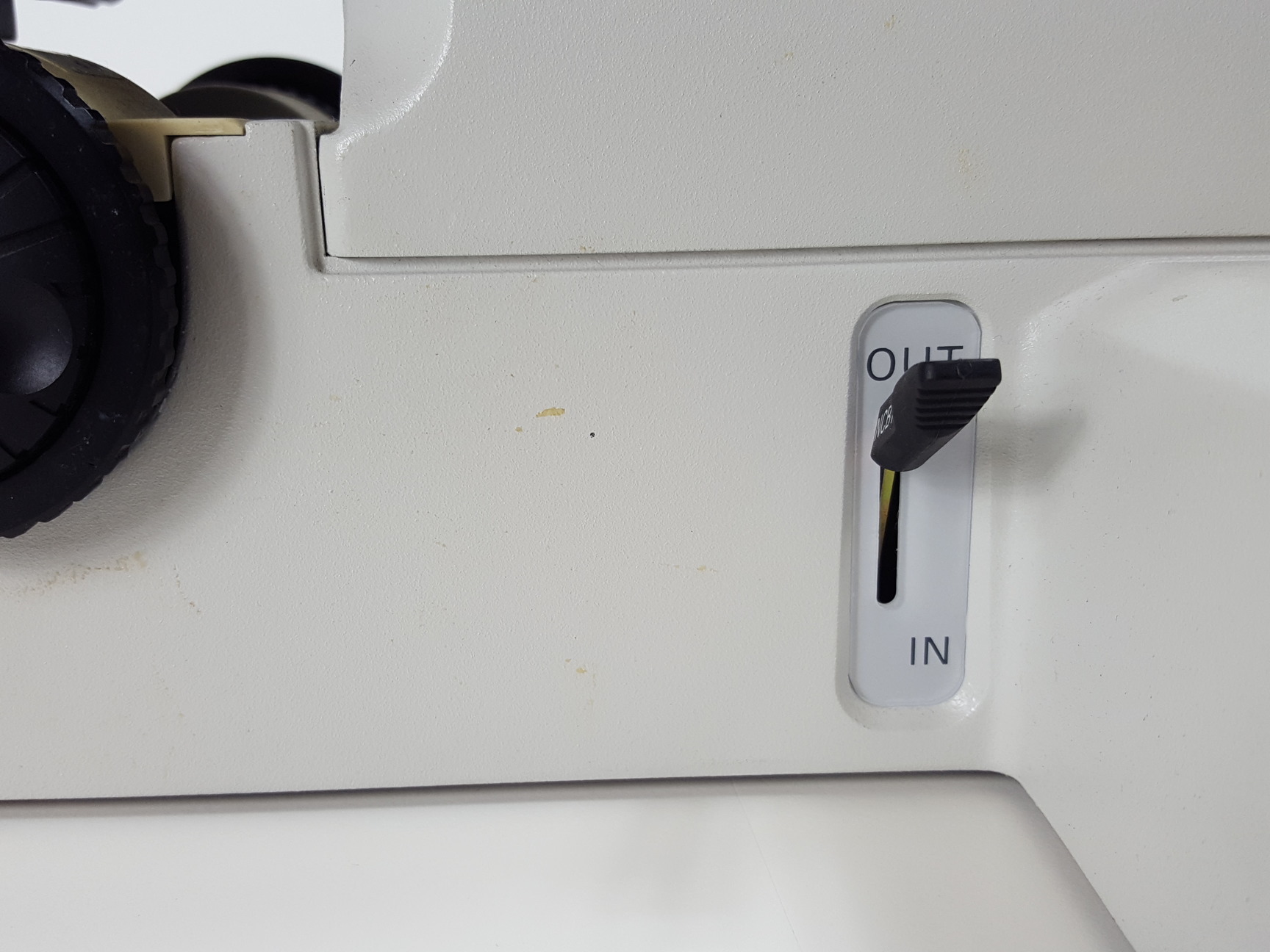 Image of Nikon Eclipse E800 Fluorescence Microscope with C-LP Halogen Lamp House Lab