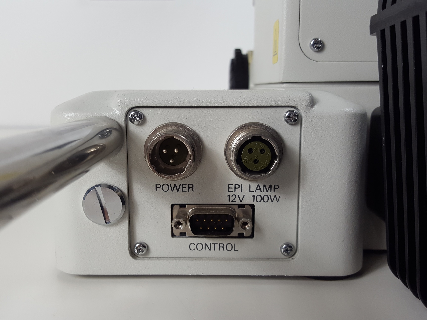 Image of Nikon Eclipse E800 Fluorescence Microscope with C-LP Halogen Lamp House Lab