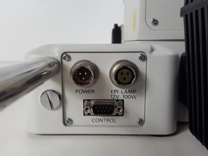 Thumbnail image of Nikon Eclipse E800 Fluorescence Microscope with C-LP Halogen Lamp House Lab