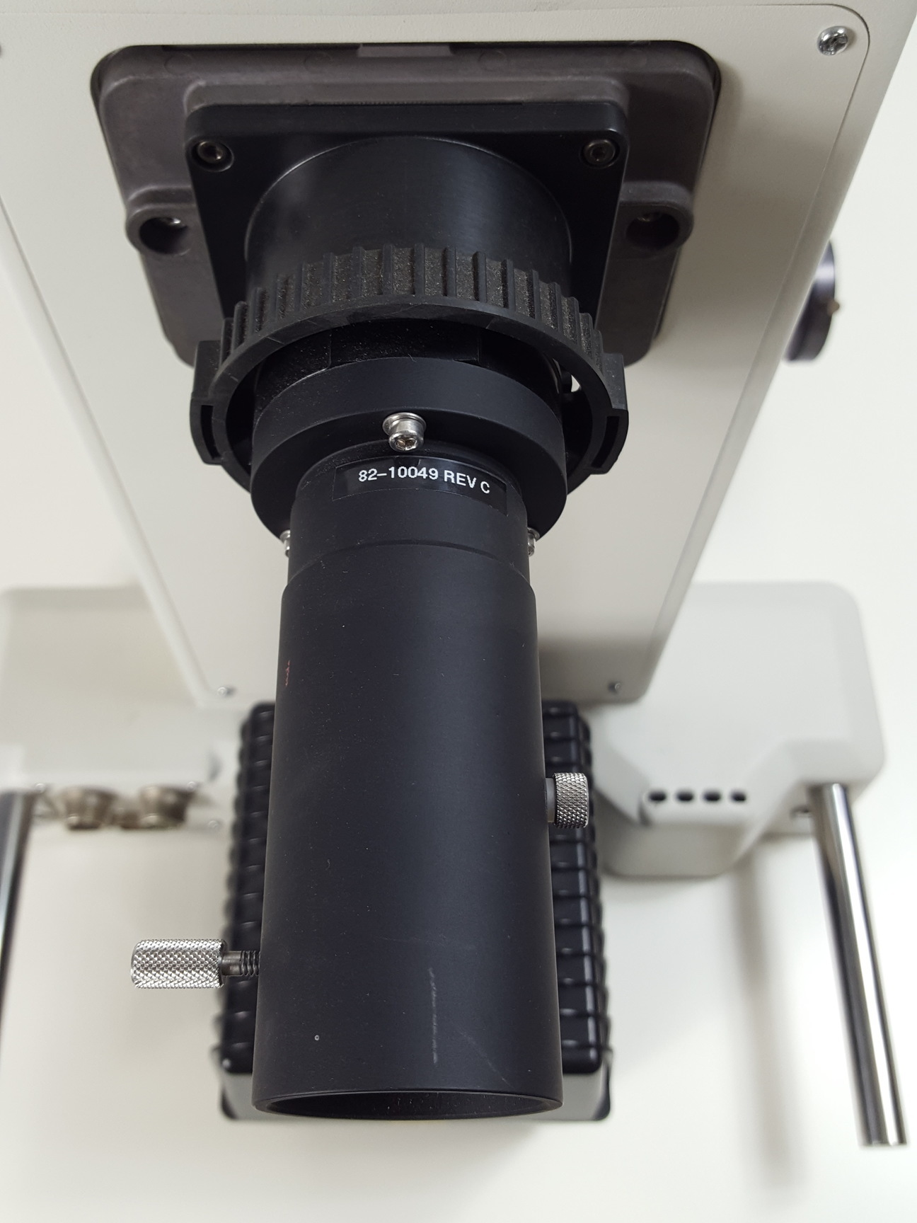Image of Nikon Eclipse E800 Fluorescence Microscope with C-LP Halogen Lamp House Lab